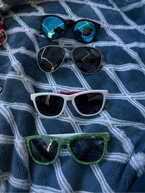 Goodr Sunglasses - $10 a piece, or $32 for all. Hardly worn.